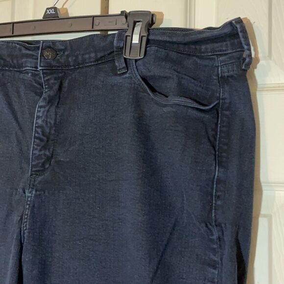 NYDJ Not Your Daughter's Jeans Straight Leg 18W - Picture 7 of 16